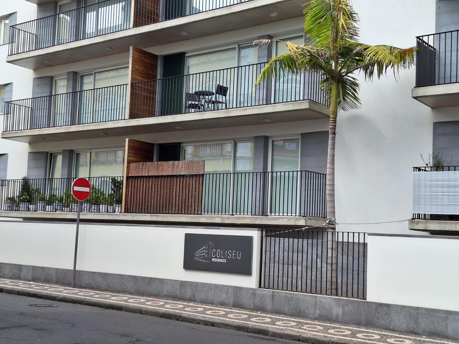 Coliseum Residence Ponta Delgada  Exterior photo